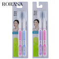 2pcs Soft Toothbrush Adult Silicone Nano Brush Oral Care Nano-antibacterial Toothbrush Oral Hygiene Color Random Pro Teeth Clean