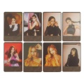8Pcs/Set KPOP Album Self Made Paper Lomo Card Photo Card Poster Photocard Fans Gift Collection Stationery Set