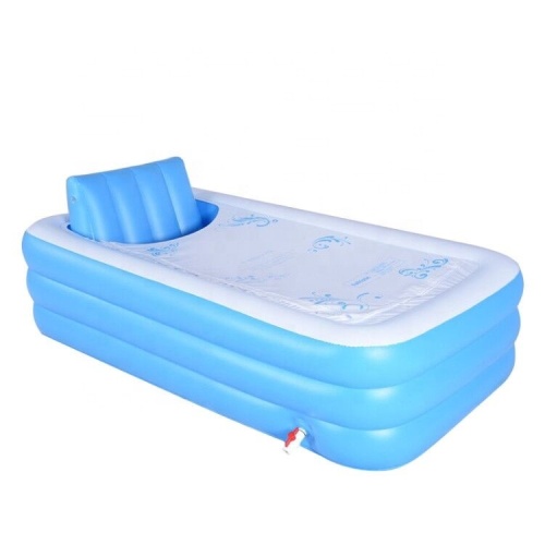 ECO inflatable bathtub with L shape cushion for Sale, Offer ECO inflatable bathtub with L shape cushion