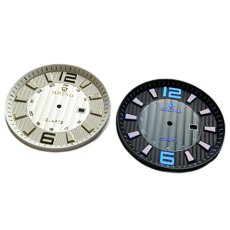 Guilloche watch dial 