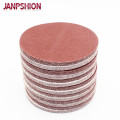 JANPSHION 100pcs 5" 125mm Peel & Stick Sandpaper Sanding Disc for Sander with Grit 60 80 120 180 240 320 400 600 800 1000 1200