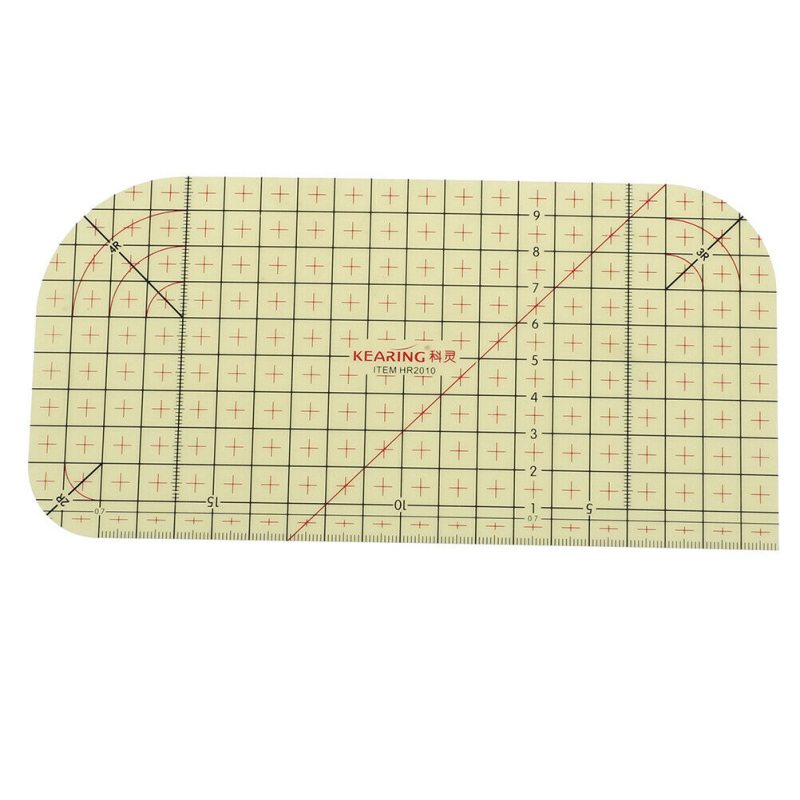 DIY Ironing Ruler Multi-Purpose Patchwork Sewing Tools Cloth Quilt Cutting Rulers Sewing Rule Supplies Measuring Tool