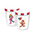 44pcs/set Carnival Circus Birthday Party Supplies Safari Party Paper Napkins Birthday Disposable Tableware Jungle Party Plate