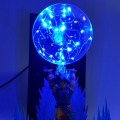 Dragon Ball Z Son Goku Spirit Bomb Led Light Effect Super Saiyan Action Figure Anime Dragon Ball Z Led Bulb Model Toy DBZ