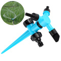 Garden Sprinkler Automatic 360° Rotating Adjustable 3 Arms Sprinkler For Lawn Backyard Garden Watering Vegetable Watering