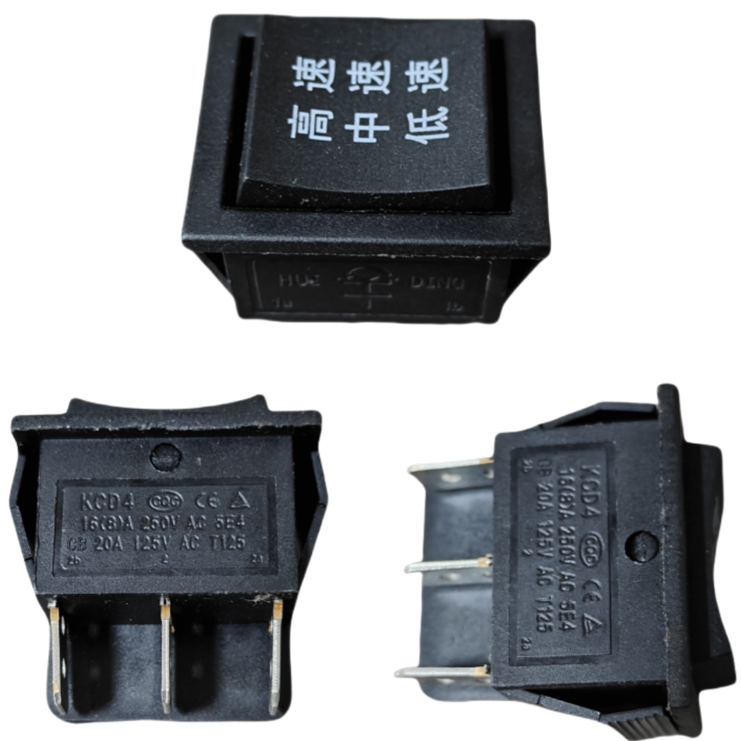 KCD4 rocker switch