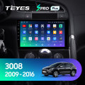 TEYES SPRO Plus For Peugeot 3008 1 2009 - 2016 Car Radio Multimedia Video Player Navigation GPS Android 10 No 2din 2 din DVD