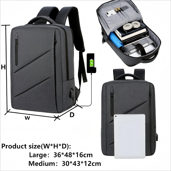 New fashion casual adult backpack