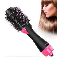 3 in 1 Hot Combs Hair Dryer Brush & Hot Air Brush Electric Hair Straightener Brush Multifunctional Negative Ionic Curling Irons