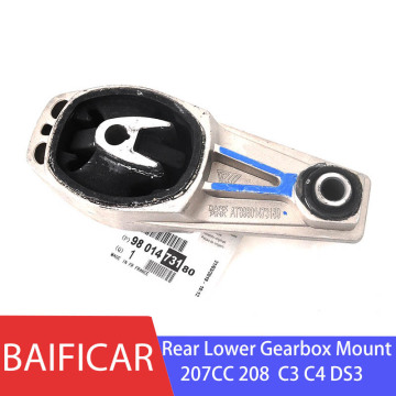 Baificar Brand New Genuine Rear Lower Gearbox Engine Mount 1806A6 For Peugeot 207CC 208 Citroen C3 C4 DS3