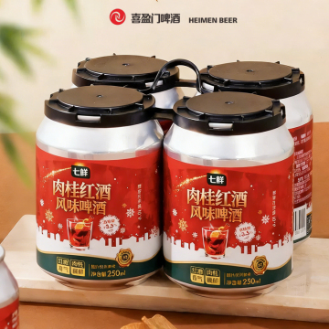 Qixian Cinnamon Red Wine Flavored Beer