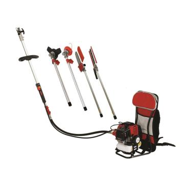 Back Pack Model Multi 4 IN 1 Grass Trimmer ,Whipper Snipper Chain Saw,Hedge Trimmer,52CC