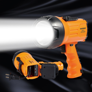 LED Rechargeable Spotlight 815 10 Watt 1000 Lumens Portable Outdoor Handle Torch Searchlight Emergency Work Light LED Flashlight