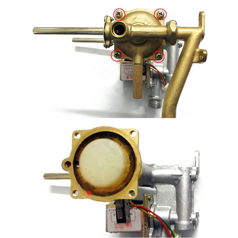 10 Pcs Gas Boiler Water Linkage Valve Thimble 10mm/12mm Length High Quality Dropship