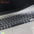 15.6 15.4 inch TPU Keyboard Protector Skin Cover for Asus VivoBook S15 S510U S510 S510UA Pro 15 S5100UQ U5100U