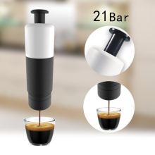 Manual Coffee Maker Hand Pressure Portable capsules coffee machine for Nespresso Capsules