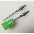 In stock! New design carbide nail drill bit electric nail file drill bit coarse carbide drill 3/32'' 407501