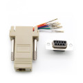 DB9 Female/Male To RJ45 Female/Male DB9 To RJ45 Adapter Connector Rs232 Modular Cab-9as-fdte To Rj45 Db9 for Computer