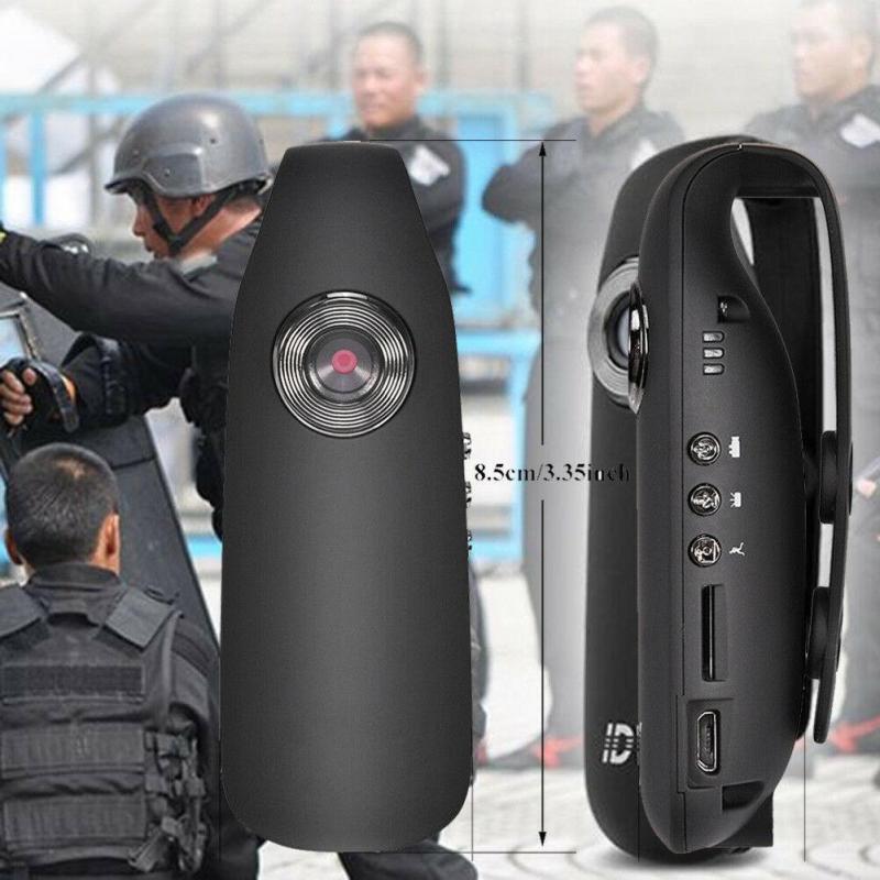 Full HD 1080P Mini Camera Portable Mini Camcorder Police Video Recorder Body Cam Motorcycle Bike Motion Bodycamera 130 Degree