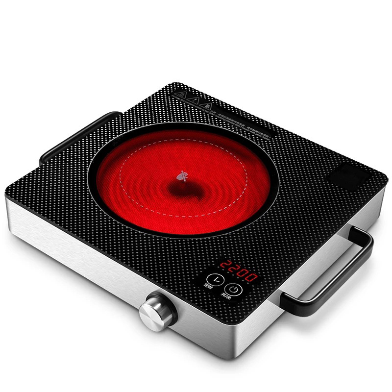 2200W Multifunctional Electric Cooker 220V Nonradiative Hot Plate Home Electric Stove For Boiling/Stewing/Frying/Roasting
