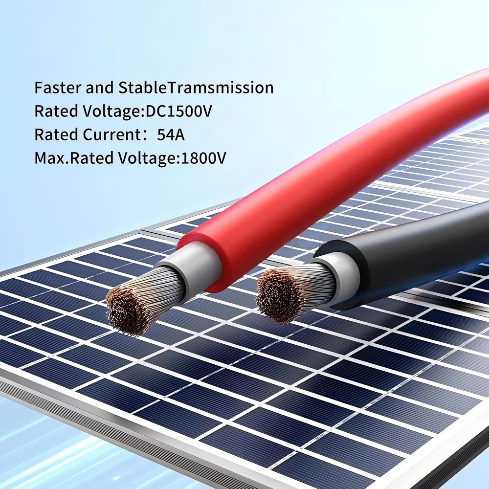 Flexible XLPE Insulated Solar Cable