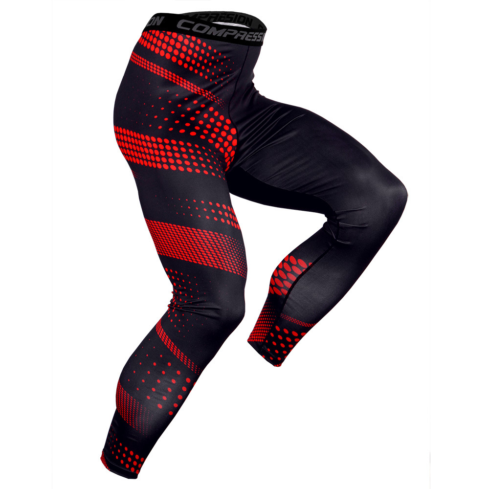 Mens Compression Pants Running Tights Male Sports Fitness Leggings Gym Jogging Workout Pant Men Leggings