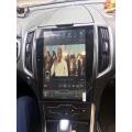 13.6 inch Vertical screen Car Radio GPS Navigation For Ford EDGE 2015 2016 2017 2018 2019 Car Multimedia DVD player