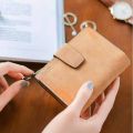 7 Colors Women's Casual Coin Key Holder Wallets Case Small Retro Purse Mini Bags Zipper Wallets