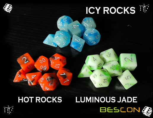 BESCON ICY ROCKS&HOT ROCKS&LUMINOUS JADE-1