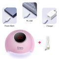 Star 6 Nail Dryer UV nails lamp for manicure dry nail drying Gel ice polish lamp 12 LED auto sensor 30s 60s 90s nail art tools