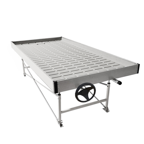 Farming irrigation tray hydroponic greenhouse rolling bench Manufacturers and Farming irrigation tray hydroponic greenhouse rolling bench Suppliers