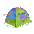Large Children's Tent Wigwam Portable Kids Camping Teepee Tipi Outdoor Baby Waterproof Playhouse Sunscreen Kids Tents