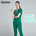 Slim fit Medical Surgical Uniform lab coat Hospital Nurse Uniform Beauty salon Dentist clinic pharmacy Pet veterinar Uniform