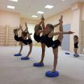 18*31*6cm Durable Yoga Cushion Foam Board Balance Pad Gym Fitness Exercise Mat Women Workout Balance Exercise #H917