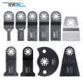 10 pcs kit oscillating multi tool saw blades for renovator electric tools accessories as Fein multimaster ,with export quality