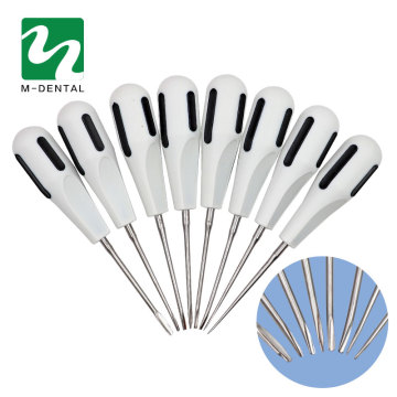 8 pcs/set Minimally Invasive Dental Elevator Very Minimally Invasive Tooth Extraction Tooth Quite Dentist Instrument