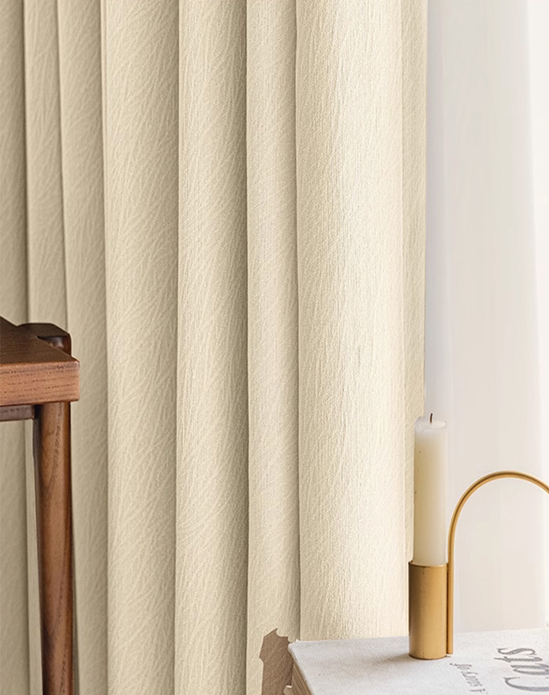 Blackout Shading Cashmere Jacquard Curtain Fabric