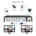 ZOSI H.265 CCTV DVR 8CH 4CH 2MP 1080P For AHD CVBS CVI TVI Camera Security Digital Video System Surveillance Recorder HDMI VGA