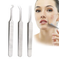 Comedone Extractor Pore Cleaner Black Dot Pimple Blackhead Remover Tool Needles For Squeezing Acne Tools Spoon for Face Care