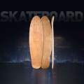 Maple Skateboard Natural Wood Longboard Mini Cruiser Board Skateboards Deck Double Concave Skate Outside Sports Equipment