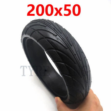 8 inch 200x50 Solid Explosion-Proof Tire for Xiaomi Ninebot Segway ES1 ES2 ES4 Electric Scooter 8