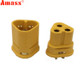 10pair AMASS MT30 2mm 3-pin Connector / Motor connector / Plug Set for RC Lipo Battery RC Model Quadcopter Multicopter