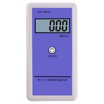 RGM-UVC Reptile with UV Radiation Meter Ultraviolet Irradiance Meters UV Illuminance Meter UVC Luminosity Meter