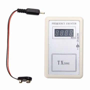 Digital Frequency Meter Counter Handheld Wireless Remote Control 250-450 MHZ Tester Tools