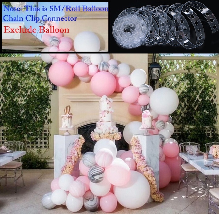 Balloon Arch Kit Party Decoration Accessories Birthday Wedding Baby Shower Backdrop Decor Christmas Party Balloon Garland Kit