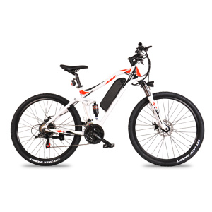 500W rear mounted brushless motor 27.5'' electric bike