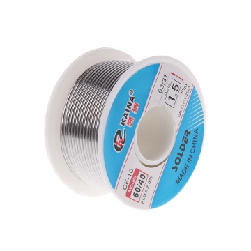High Quality 0.5mm 100g 60/40 Rosin Core Pb Solder Wire Welding Soldering Flow 2.0% Iron wire in Coil