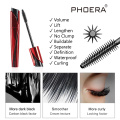 9D PHOERA Mascara Eyelash Extension Curling Thick Long Eyelash Mascara Waterproof Natural Noticeable Lash Flexible Brush TSLM1