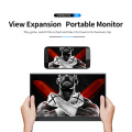 T-bao Portable Monitor 1920x1080 HD IPS 15.6-inch Display Touch Screen Monitor 8000mAh Rechargeable Battery with Leather Case