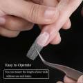 5/10pcs Fiberglass Nails Art Extension Silk UV Gel Fiber Building Wraps Acrylic DIY Nail Forms Tips French Manicure Tools